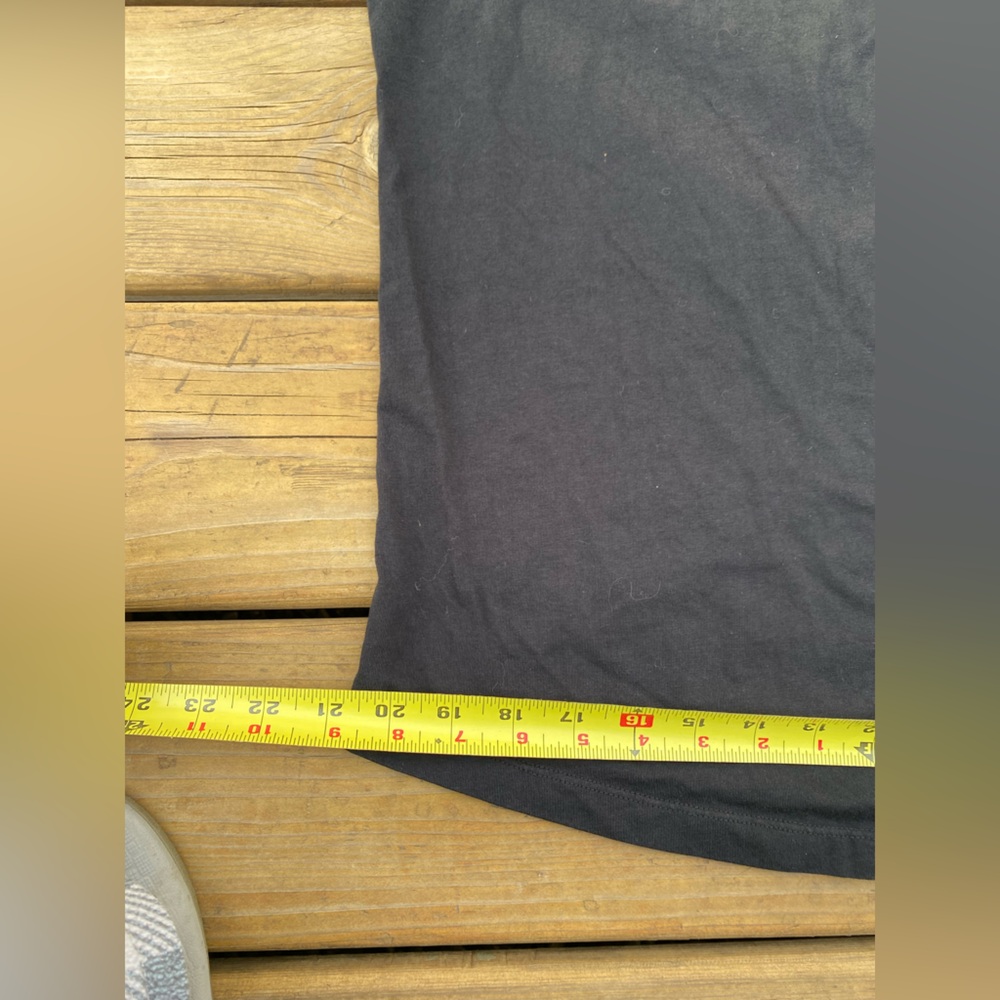 INIMIGO Organic Cotton Shirt Women’s T-Shirt Size XL Black. - Picture 5 of 9